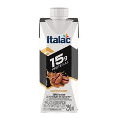 BEBIDA LACTEA ZERO LACTOSE WHEY CAPPUCCINO ITALAC 250ML