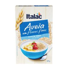 AVEIA EM FLOCOS FINOS ITALAC 165G