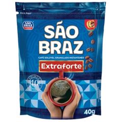 CAFE SOLUVEL EXTRA FORTE SAO BRAZ SCH 40G