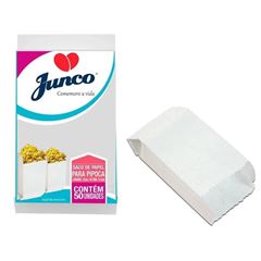 PIPOCA NUMERO 3 PACOTE COM 50 UNIDADES
