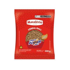 CHOC BALL MICRO SAB CARAMELO MAVALEIRO 300G