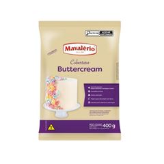 COBERTURA BUTTERCREAM MALAVERIO 400G