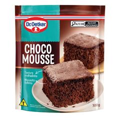 BOLO CHOCO MOUSSE MAVALEIRO 300G