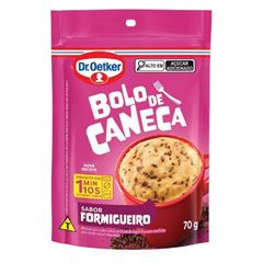 BOLO DE CANECA FORMIGUEIRO MAVALEIRO 70G