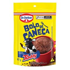 BOLO CANECA TODDY MAVALEIRO 67G