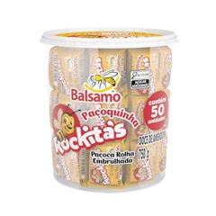 PACOCA ROLHA EMBRUL 750G C/50UN BALSAMO