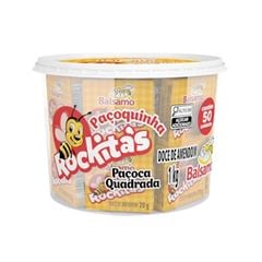 PACOCA EMBRUL 1KG C/ 50UND BALSAMO