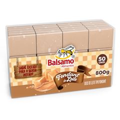 FONDANT LEITE 800G  BALSAMO 50UN