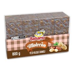 PE DE MOLEQUE CARAMELO 800G BALSAMO 50UN