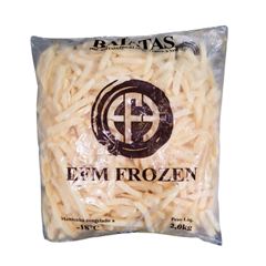 BATATA CORTE FINO EFM FROZEN CONG 2KG