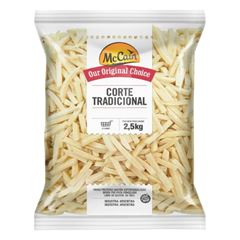 BATATA CORTE TRAD MCCAIN 9MM CONG 2,5KG