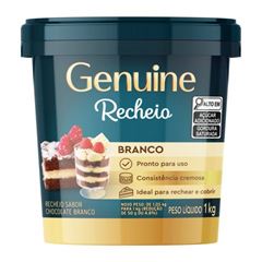 GENUINE RECHEIO BRANCO BALDE 1KG