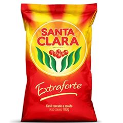 CAFE TM EXTRAFORTE SANTA CLARA PCT 100G
