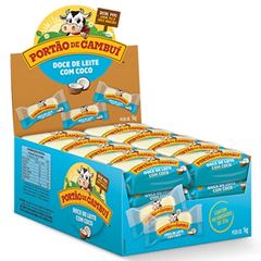 DOCE DE LEITE COM COCO TAB CAMBUI 46G