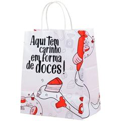 SACOLA CARINHO EM FORMA DE DOCES VINCO TM C/10UN