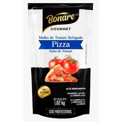 MOLHO TOM BONARE GOURMET SACHE 1,02KG PIZZA