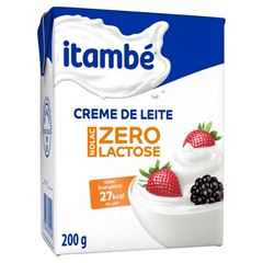 CREME DE LEITE NOLAC CARTONADO ITAMBE 200G