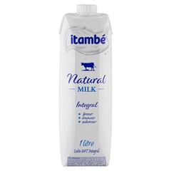 LEITE UHT NATURAL MILK INT ITAMBE 1L SQR