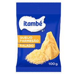 QUEIJO PARMESAO RALADO ITAMBE RESF 100G