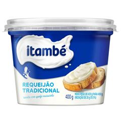 REQUEIJAO TRADICIONAL POTE 400G RESF ITAMBE
