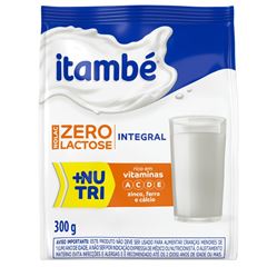 LEITE PO INT INS NOLAC POUCH ITAMBE 300G