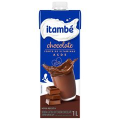 BEBIDA LAC UHT CHOCOLATE ITAMBE 1L