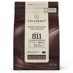 CALLEBAUT 811 CHOCOLATE AMARGO 54,5% CALLETS 2,01KG