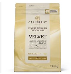 CHOC BRANCO VELVET CALLEBAUT 32% 2,01KG