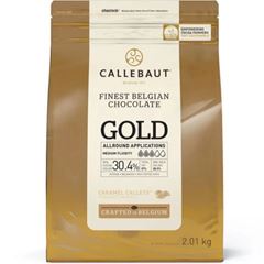 CALLEBAUT NOBRE CHOCOLATE CARAMELO 30,4% CALLETS 2,01KG