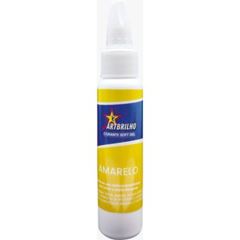 CORANTE SOFT GEL AMARELO ART BRILHO 25G