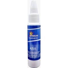 CORANTE SOFT GEL AZUL ART BRILHO 25G