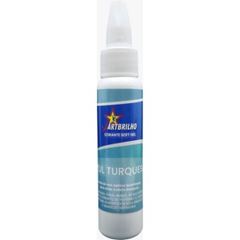 CORANTE SOFT GEL AZUL TURQUESA ART BRILHO 25G