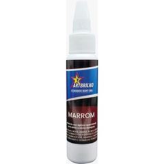 CORANTE SOFT GEL MARROM ART BRILHO 25G