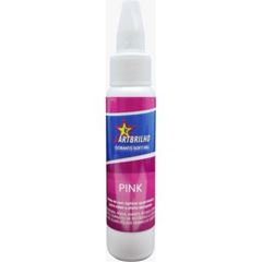 CORANTE SOFT GEL PINK ART BRILHO 25G