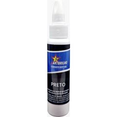 CORANTE SOFT GEL PRETO ART BRILHO 25G