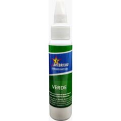 CORANTE SOFT GEL VERDE ART BRILHO 25G