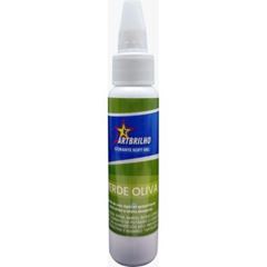 CORANTE SOFT GEL VERDE OLIVA ART BRILHO 25G