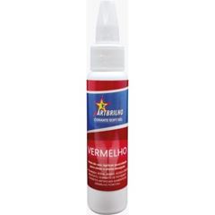 CORANTE SOFT GEL VERMELHO ART BRILHO 25G