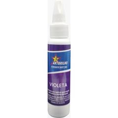 CORANTE SOFT GEL VIOLETA ART BRILHO 25G