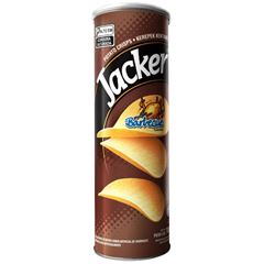 SNACK CHIPS BATATA TUBO BARBECUE JACKER 100G
