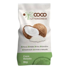 COCO RALADO LITORANEO UMAD FINO 5KG