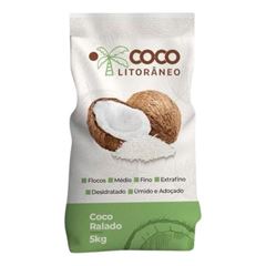 COCO RALADO LITORANEO UMAD FINO 5KG