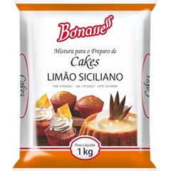 CAKE LIMAO SICILIANO 1KG BONASS