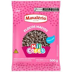 FLOCOS MACIO MESCLADO MAVALEIRO 500G