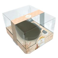 CX OVO 100/150G GOURMET C/CINTA PASCOA 3 DESM EMPORIO