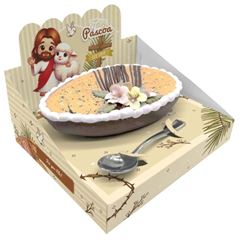 CX OVO 250G C/BERCO ACOPLADO TP PET PASCOA 2 DESM