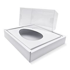 CX OVO 250G GOURMET C/CINTA BCO DESM EMPORIO