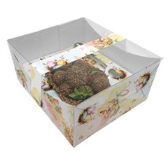 CX OVO 250G GOURMET C/CINTA PASCOA 3 DESM EMPORIO