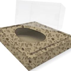 CX OVO DE COLHER 250G PASCOA 3 DESM EMPORIO
