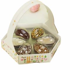 CX SEXTAVADA P/6 OVINHOS 50G PASCOA 1 DESM EMPORIO